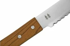 Shizu Hamono Morinoki SM-4000 Bread Knife, 24 Cm -KNIVESANDTOOLS Sales SISM 4000 05 shizu