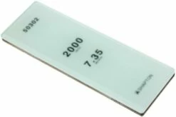 Shapton Glass Stone HR Grit 2000 Medium 7.35 Micron Sharpening Stone, 50302 -KNIVESANDTOOLS Sales SJ50302 02 shapton glass stone sj50302 02