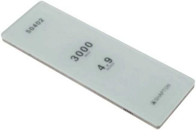 Shapton Glass Stone HR 3000 Medium 4.9 Microns Sharpening Stone, 50402 4 Shapton Glass Stone HR 3000 Medium 4.9 Microns Sharpening Stone, 50402 - Image 2