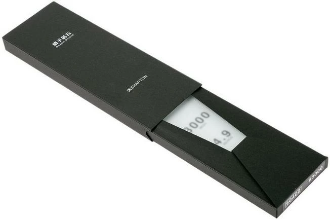 Shapton Glass Stone HR 3000 Medium 4.9 Microns Sharpening Stone, 50402 5 Shapton Glass Stone HR 3000 Medium 4.9 Microns Sharpening Stone, 50402 - Image 3
