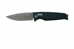 SOG Altair XR Squid Ink Black Stone Blue 12-79-01-57 Pocket Knife