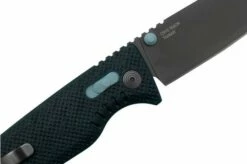 SOG Altair XR Squid Ink Black Stone Blue 12-79-01-57 Pocket Knife -KNIVESANDTOOLS Sales SOG 12 79 01 57 05 sog