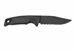 SOG Recondo FX, Black, Partially Serrated 17-22-02-57 Fixed Knife -KNIVESANDTOOLS Sales SOG 17 22 02 57 02 sog