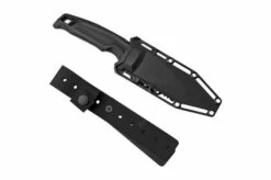 SOG Recondo FX, Black, Partially Serrated 17-22-02-57 Fixed Knife -KNIVESANDTOOLS Sales SOG 17 22 02 57 06 sog