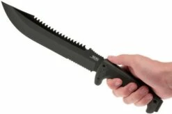 SOG Jungle Primitive F03TN-CP Fixed Knife -KNIVESANDTOOLS Sales SOG F03TN CP 06 sog sog f03tn cp 06