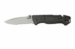 SOG Escape, Bead Blasted FF24-CP Pocket Knife
