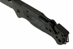 SOG Escape, Black FF25-CP Pocket Knife -KNIVESANDTOOLS Sales SOG FF25 CP 05 sog