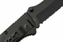 SOG Escape, Black FF25-CP Pocket Knife -KNIVESANDTOOLS Sales SOG FF25 CP 07 sog