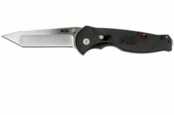 SOG Flash II Tanto Satin Straight Edge- FSA-8