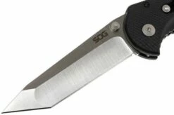 SOG Flash II Tanto Satin Straight Edge- FSA-8 -KNIVESANDTOOLS Sales SOG FSAT8 BX 03 sog sog fsat8 bx 03