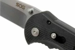 SOG Flash II Tanto Satin Straight Edge- FSA-8 -KNIVESANDTOOLS Sales SOG FSAT8 BX 06 sog sog fsat8 bx 06