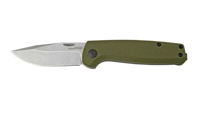 SOG Terminus SJ OD Green TM1004-BX Slipjoint Pocket Knife 3 SOG Terminus SJ OD Green TM1004-BX Slipjoint Pocket Knife