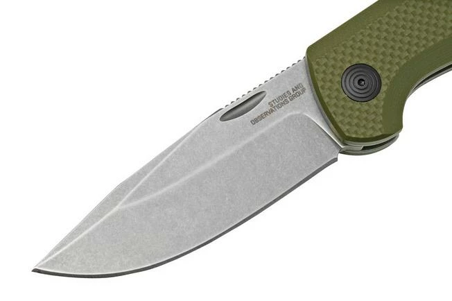 SOG Terminus SJ OD Green TM1004-BX Slipjoint Pocket Knife 5 SOG Terminus SJ OD Green TM1004-BX Slipjoint Pocket Knife - Image 3