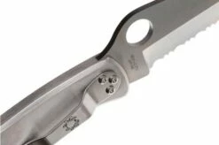 Spyderco Police C07S Serrated Pocket Knife -KNIVESANDTOOLS Sales SP C07S 06 spyderco spc07s 06