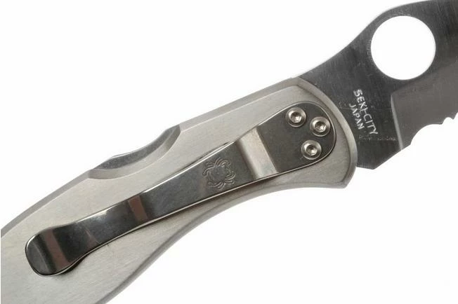 Spyderco Harpy C08S Serrated Pocket Knife 6 Spyderco Harpy C08S Serrated Pocket Knife - Image 4