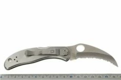 Spyderco Harpy C08S Serrated Pocket Knife 11 Spyderco Harpy C08S Serrated Pocket Knife -KNIVESANDTOOLS Sales SP C08S 05 spyderco harpy spc08s d5