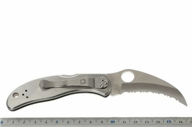 Spyderco Harpy C08S Serrated Pocket Knife 7 Spyderco Harpy C08S Serrated Pocket Knife - Image 5