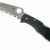 Spyderco Endura 4 C10PSBK Partly Serrated Pocket Knife 2 Spyderco Endura 4 C10PSBK Partly Serrated Pocket Knife -KNIVESANDTOOLS Sales SP C10PSBK 01 spyderco endura half gekarteld spc10psbk d1