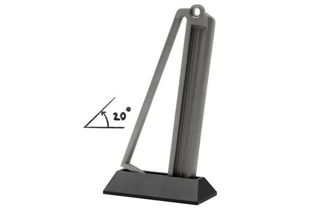 Spyderco Webfoot Stone, Cubic Boron Nitride Coarse Sharpening Tool, 308CBN 5 Spyderco Webfoot Stone, Cubic Boron Nitride Coarse Sharpening Tool, 308CBN - Image 3