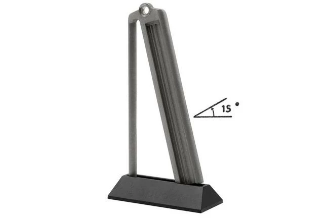 Spyderco Webfoot Stone, Cubic Boron Nitride Coarse Sharpening Tool, 308CBN 6 Spyderco Webfoot Stone, Cubic Boron Nitride Coarse Sharpening Tool, 308CBN - Image 4