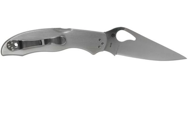 Spyderco Harrier 2 Stainless BY01P2 Pocket Knife 4 Spyderco Harrier 2 Stainless BY01P2 Pocket Knife - Image 2