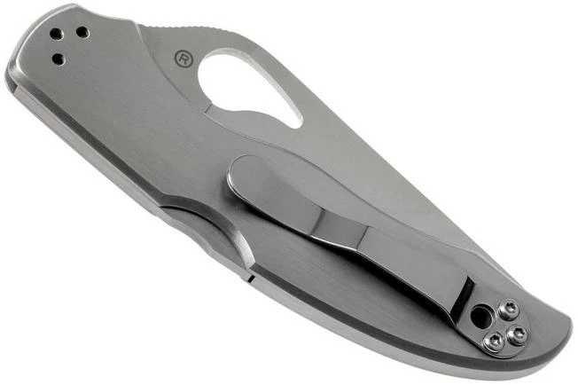 Spyderco Harrier 2 Stainless BY01P2 Pocket Knife 6 Spyderco Harrier 2 Stainless BY01P2 Pocket Knife - Image 4
