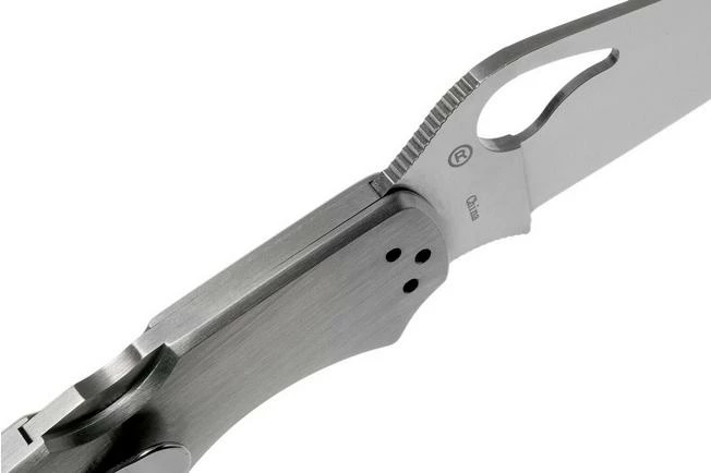 Spyderco Harrier 2 Stainless BY01P2 Pocket Knife 8 Spyderco Harrier 2 Stainless BY01P2 Pocket Knife - Image 6