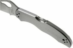 Spyderco Harrier 2 Stainless BY01P2 Pocket Knife 15 Spyderco Harrier 2 Stainless BY01P2 Pocket Knife -KNIVESANDTOOLS Sales SPBY01P2 07 spyderco