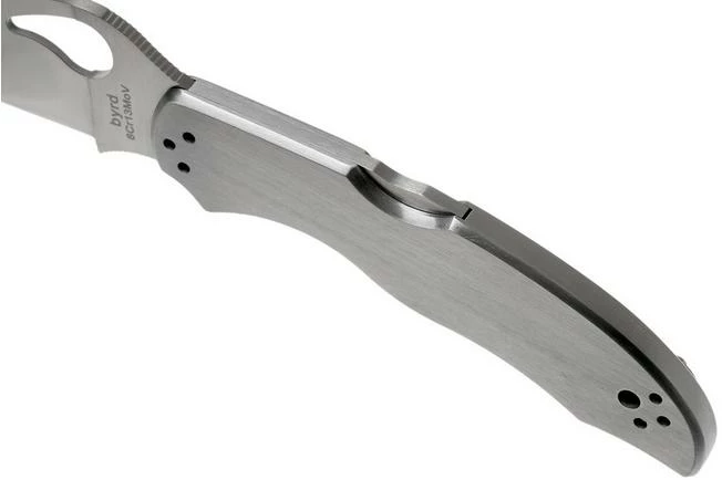 Spyderco Harrier 2 Stainless BY01P2 Pocket Knife 9 Spyderco Harrier 2 Stainless BY01P2 Pocket Knife - Image 7