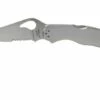 Spyderco Harrier 2 Stainless BY01PS2 Partly Serrated Pocket Knife -KNIVESANDTOOLS Sales SPBY01PS2 01 spyderco