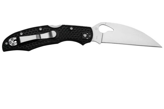 Spyderco Byrd Cara Cara 2 Wharncliffe BY03PBKWC2 Pocket Knife 4 Spyderco Byrd Cara Cara 2 Wharncliffe BY03PBKWC2 Pocket Knife - Image 2