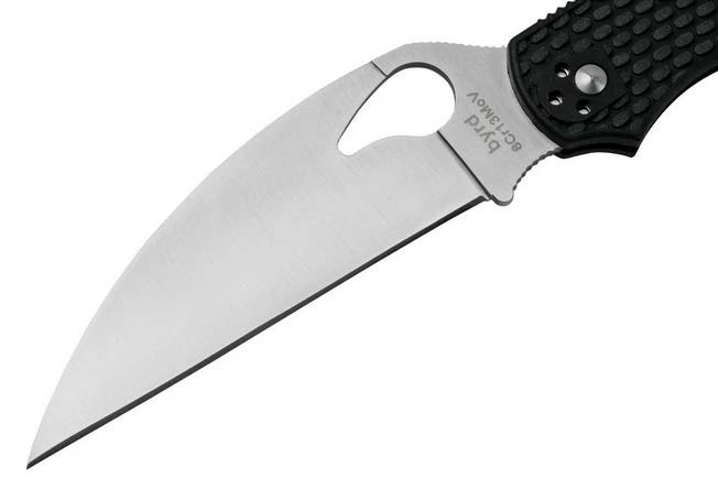 Spyderco Byrd Cara Cara 2 Wharncliffe BY03PBKWC2 Pocket Knife 5 Spyderco Byrd Cara Cara 2 Wharncliffe BY03PBKWC2 Pocket Knife - Image 3