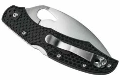 Spyderco Byrd Cara Cara 2 Wharncliffe BY03PBKWC2 Pocket Knife 12 Spyderco Byrd Cara Cara 2 Wharncliffe BY03PBKWC2 Pocket Knife -KNIVESANDTOOLS Sales SPBY03PBKWC2 04 spyderco