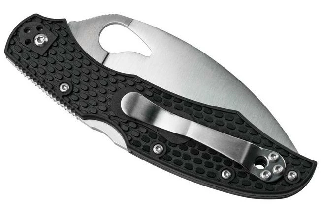 Spyderco Byrd Cara Cara 2 Wharncliffe BY03PBKWC2 Pocket Knife 6 Spyderco Byrd Cara Cara 2 Wharncliffe BY03PBKWC2 Pocket Knife - Image 4