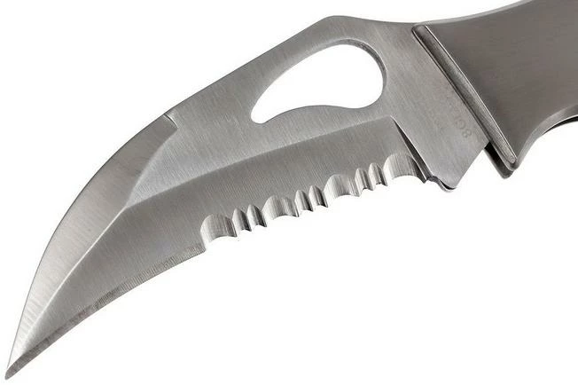 Spyderco Crossbill SS, Half Serrated 5 Spyderco Crossbill SS, Half Serrated - Image 3