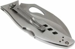 Spyderco Crossbill SS, Half Serrated 14 Spyderco Crossbill SS, Half Serrated -KNIVESANDTOOLS Sales SPBY07PS 04 spyderco crossbill ss spby07ps 04