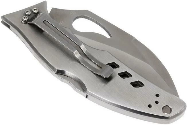 Spyderco Crossbill SS, Half Serrated 6 Spyderco Crossbill SS, Half Serrated - Image 4