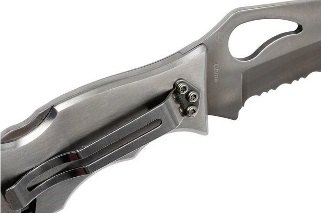 Spyderco Crossbill SS, Half Serrated 8 Spyderco Crossbill SS, Half Serrated - Image 6