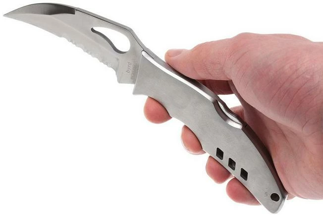 Spyderco Crossbill SS, Half Serrated 10 Spyderco Crossbill SS, Half Serrated - Image 8