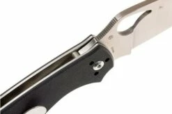 Spyderco Byrd Raven 2 BY08GP2 Pocket Knife -KNIVESANDTOOLS Sales SPBY08GP2 06 spyderco byrd raven 2 spby08gp2 06