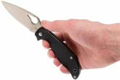 Spyderco Byrd Raven 2 BY08GP2 Pocket Knife -KNIVESANDTOOLS Sales SPBY08GP2 08 spyderco byrd raven 2 spby08gp2 08