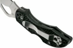 Spyderco Byrd Robin 2 Zwart BY10PBK2 Pocket Knife -KNIVESANDTOOLS Sales SPBY10PBK2 05 spyderco