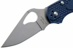 Spyderco Byrd Robin 2 Blue BY10PBL2 Pocket Knife -KNIVESANDTOOLS Sales SPBY10PBL2 03 spyderco byrd