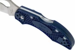 Spyderco Byrd Robin 2 Blue BY10PBL2 Pocket Knife -KNIVESANDTOOLS Sales SPBY10PBL2 07 spyderco byrd