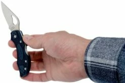 Spyderco Byrd Robin 2 Blue BY10PBL2 Pocket Knife -KNIVESANDTOOLS Sales SPBY10PBL2 08 spyderco byrd