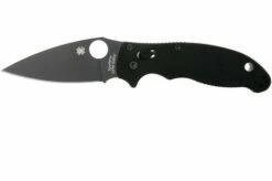 Spyderco Manix 2 Black C101GPBBK2 Pocket Knife