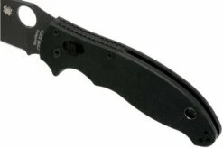 Spyderco Manix 2 Black C101GPBBK2 Pocket Knife -KNIVESANDTOOLS Sales SPC101GPBBK2 07 spyderco v202003