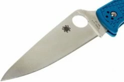 Spyderco Endura 4 Blue C10FPBL Pocket Knife -KNIVESANDTOOLS Sales SPC10FPBL 03 spyderco endura 4 blauw spc10fpbl d3