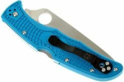 Spyderco Endura 4 Blue C10FPBL Pocket Knife -KNIVESANDTOOLS Sales SPC10FPBL 04 spyderco endura 4 blauw spc10fpbl d4