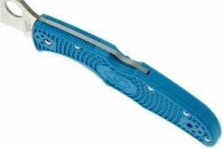 Spyderco Endura 4 Blue C10FPBL Pocket Knife -KNIVESANDTOOLS Sales SPC10FPBL 05 spyderco endura 4 blauw spc10fpbl d5